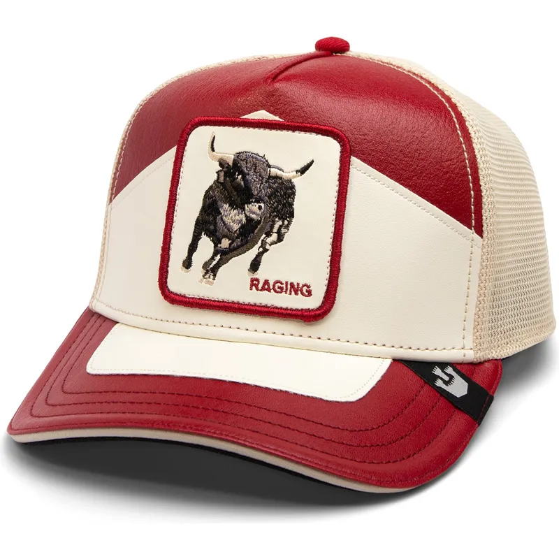lippikset-kaareva-rekka-punainen-snapback-moto-lamba-raging-the-farm-goorin-bros lippikset-kaareva-rekka-punainen-snapback-moto-lamba-raging-the-farm-goorin-bros