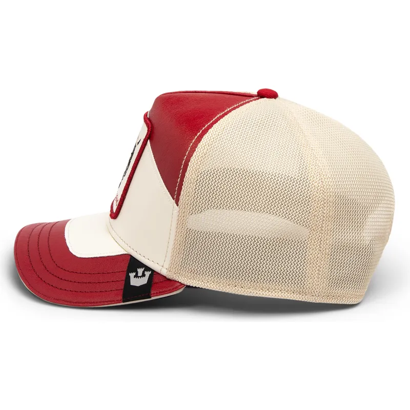 lippikset-kaareva-rekka-punainen-snapback-moto-lamba-raging-the-farm-goorin-bros lippikset-kaareva-rekka-punainen-snapback-moto-lamba-raging-the-farm-goorin-bros