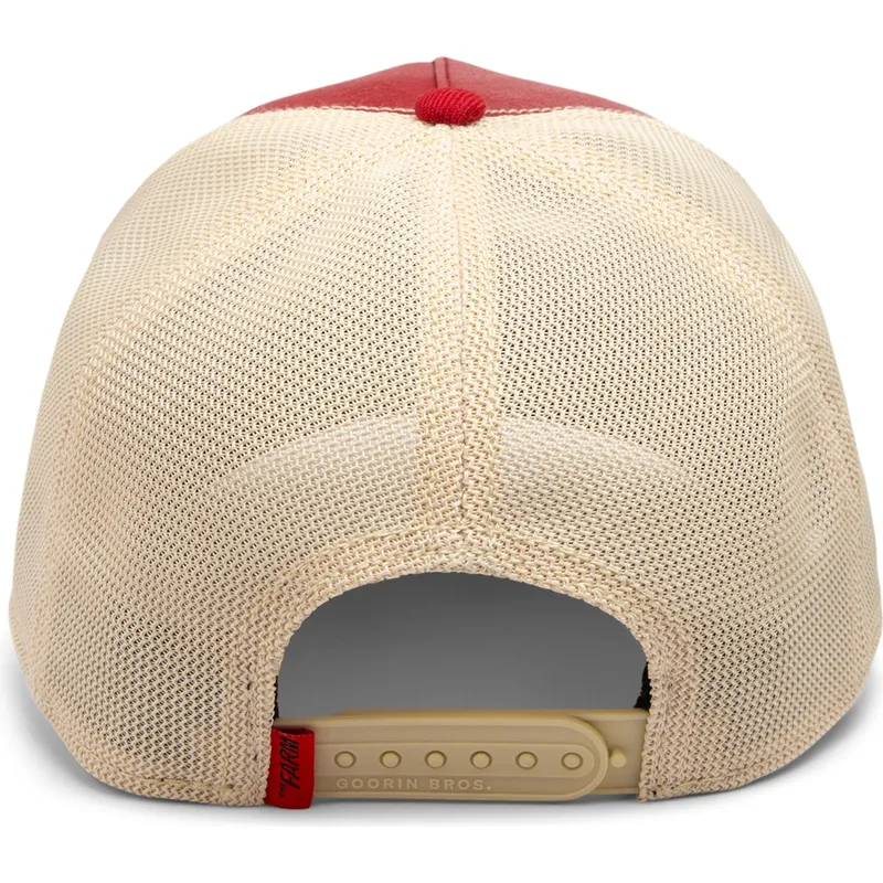 lippikset-kaareva-rekka-punainen-snapback-moto-lamba-raging-the-farm-goorin-bros lippikset-kaareva-rekka-punainen-snapback-moto-lamba-raging-the-farm-goorin-bros