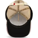 lippikset-kaareva-rekka-punainen-snapback-moto-lamba-raging-the-farm-goorin-bros