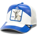 lippikset-kaareva-rekka-sininen-snapback-moto-lamba-goat-the-farm-goorin-bros
