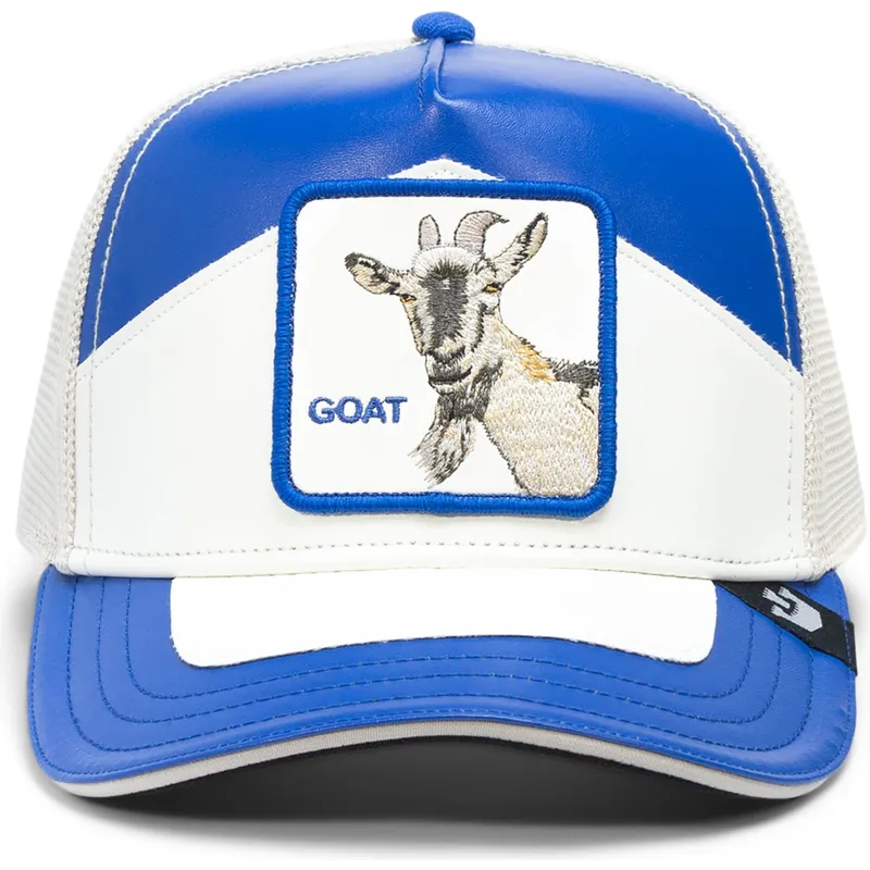 lippikset-kaareva-rekka-sininen-snapback-moto-lamba-goat-the-farm-goorin-bros lippikset-kaareva-rekka-sininen-snapback-moto-lamba-goat-the-farm-goorin-bros