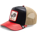 lippikset-kaareva-rekka-laivastonsininen-snapback-shleather-cock-the-farm-goorin-bros