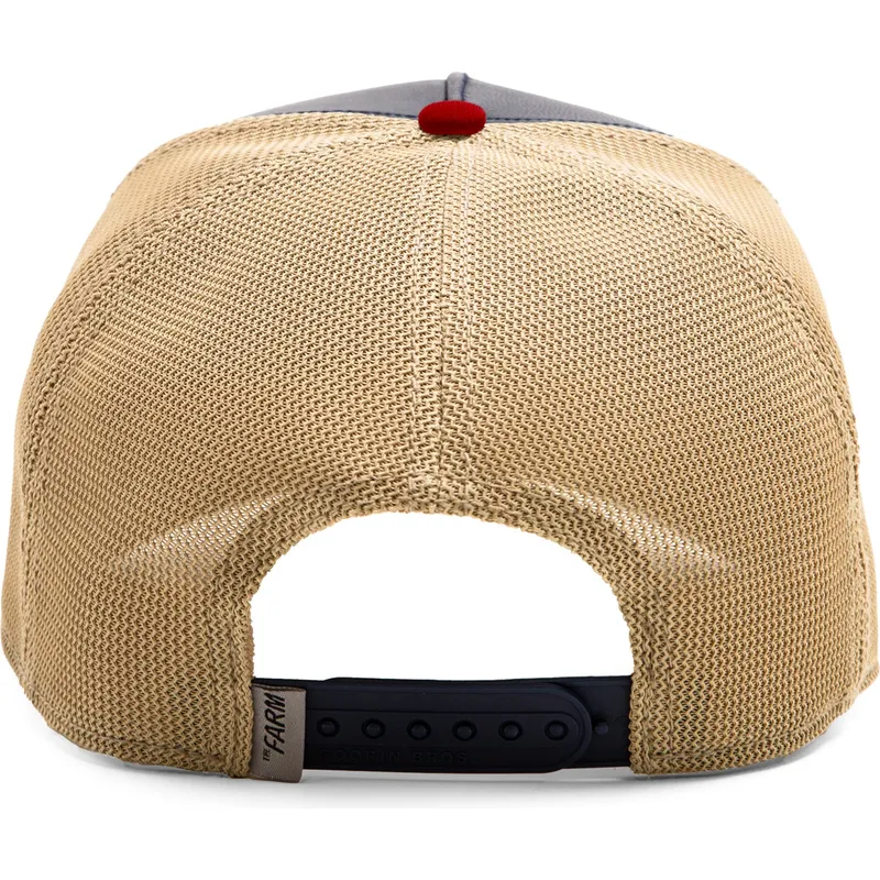 cap-kaareva-navy-blue-snapback-the-farm-de-goorin-bros cap-kaareva-navy-blue-snapback-the-farm-de-goorin-bros