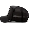 lippikset-kaareva-rekka-musta-snapback-shleather-panther-the-farm-goorin-bros