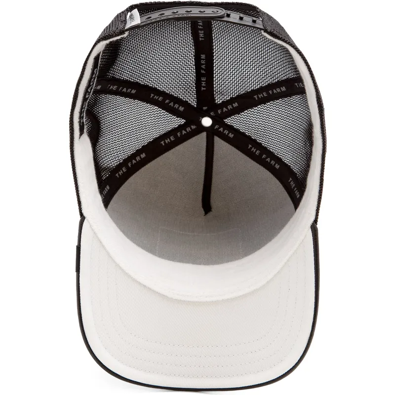 lippikset-kaareva-rekka-musta-snapback-shleather-panther-the-farm-goorin-bros