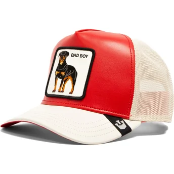 Cap kaareva red snapback The Farm de Goorin Bros.