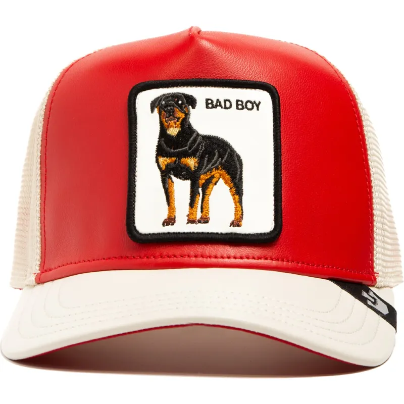 lippikset-kaareva-rekka-punainen-snapback-bad-shleather-boy-the-farm-goorin-bros lippikset-kaareva-rekka-punainen-snapback-bad-shleather-boy-the-farm-goorin-bros