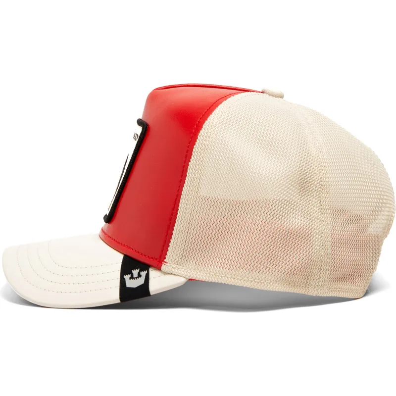 lippikset-kaareva-rekka-punainen-snapback-bad-shleather-boy-the-farm-goorin-bros lippikset-kaareva-rekka-punainen-snapback-bad-shleather-boy-the-farm-goorin-bros