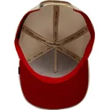 lippikset-kaareva-rekka-punainen-snapback-bad-shleather-boy-the-farm-goorin-bros