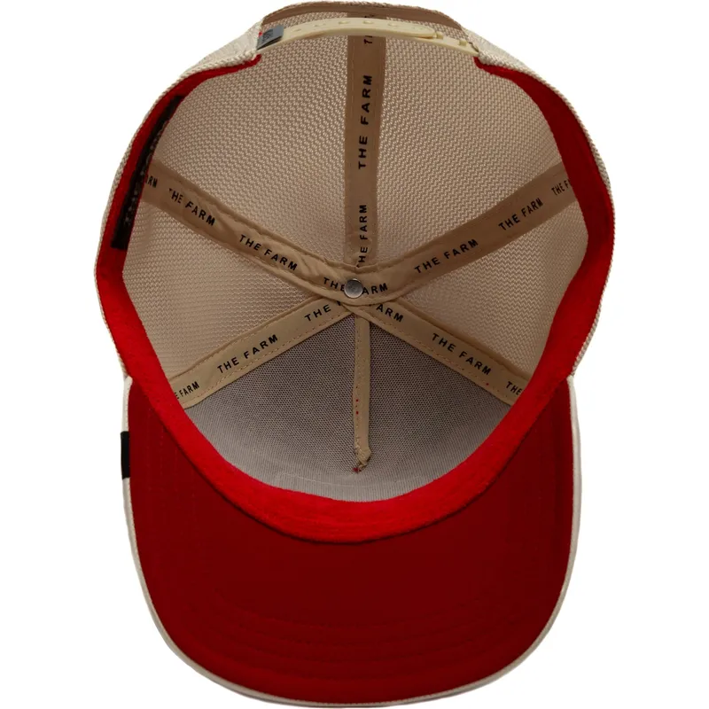 lippikset-kaareva-rekka-punainen-snapback-bad-shleather-boy-the-farm-goorin-bros lippikset-kaareva-rekka-punainen-snapback-bad-shleather-boy-the-farm-goorin-bros