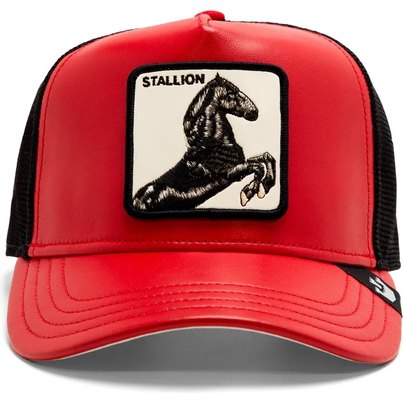 cap-kaareva-red-snapback-the-farm-de-goorin-bros