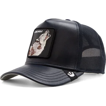 Lippikset kaareva rekka laivastonsininen snapback Lone Shleather Wolf The Farm Goorin Bros.