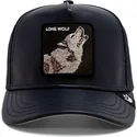lippikset-kaareva-rekka-laivastonsininen-snapback-lone-shleather-wolf-the-farm-goorin-bros