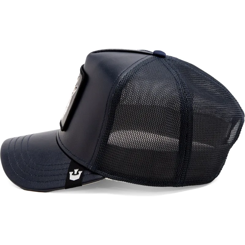 lippikset-kaareva-rekka-laivastonsininen-snapback-lobo-lone-shleather-wolf-the-farm-the-farm-de-goorin-bros lippikset-kaareva-rekka-laivastonsininen-snapback-lobo-lone-shleather-wolf-the-farm-the-farm-de-goorin-bros