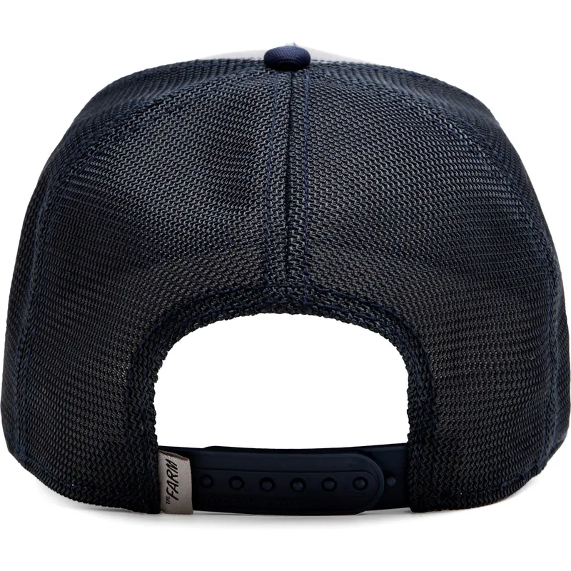 lippikset-kaareva-rekka-laivastonsininen-snapback-lone-shleather-wolf-the-farm-goorin-bros lippikset-kaareva-rekka-laivastonsininen-snapback-lone-shleather-wolf-the-farm-goorin-bros