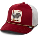 cap-kaareva-red-snapback-the-farm-de-goorin-bros