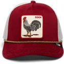 cap-kaareva-red-snapback-the-farm-de-goorin-bros