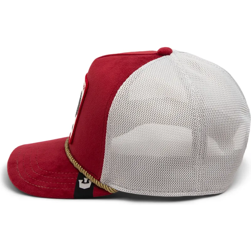 cap-kaareva-red-snapback-the-farm-de-goorin-bros cap-kaareva-red-snapback-the-farm-de-goorin-bros