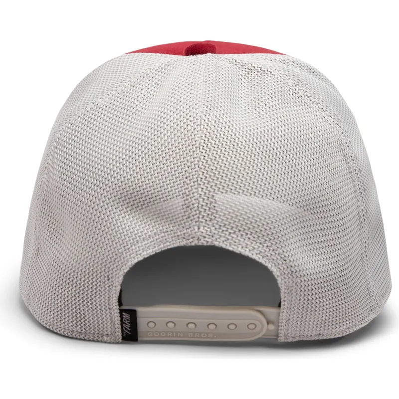 cap-kaareva-red-snapback-the-farm-de-goorin-bros cap-kaareva-red-snapback-the-farm-de-goorin-bros