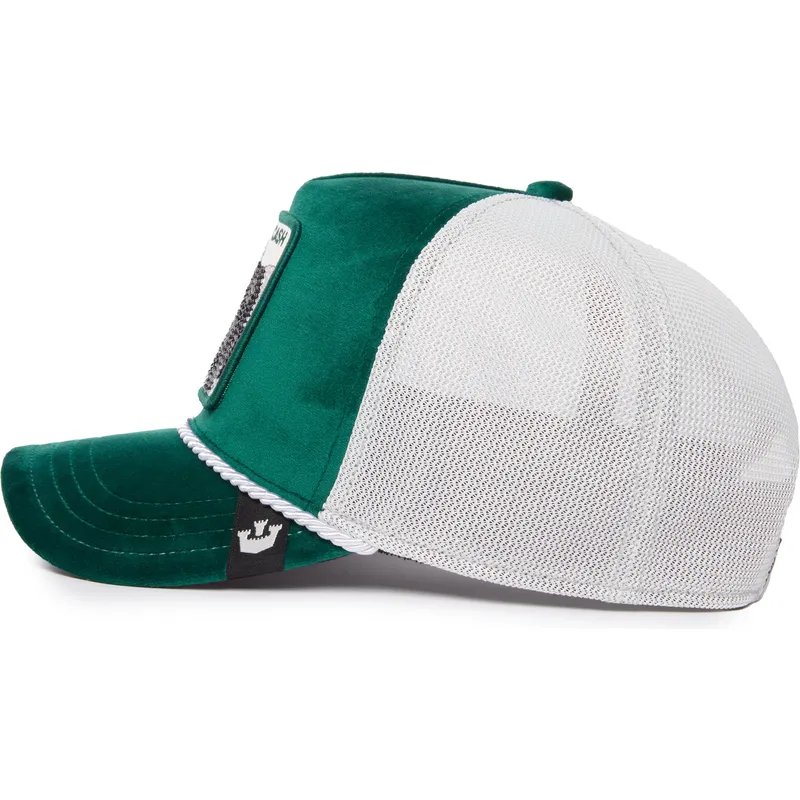 lippikset-kaareva-rekka-vihrea-snapback-cash-emerald-cow-the-farm-jewel-tones-the-farm-goorin-bros lippikset-kaareva-rekka-vihrea-snapback-cash-emerald-cow-the-farm-jewel-tones-the-farm-goorin-bros