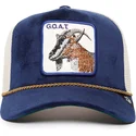 lippikset-kaareva-rekka-sininen-snapback-sapphire-goat-the-farm-jewel-tones-the-farm-goorin-bros