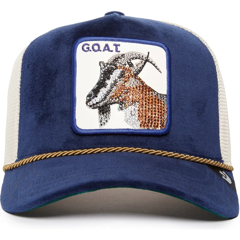 lippikset-kaareva-rekka-sininen-snapback-sapphire-goat-the-farm-jewel-tones-the-farm-goorin-bros