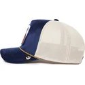 lippikset-kaareva-rekka-sininen-snapback-sapphire-goat-the-farm-jewel-tones-the-farm-goorin-bros