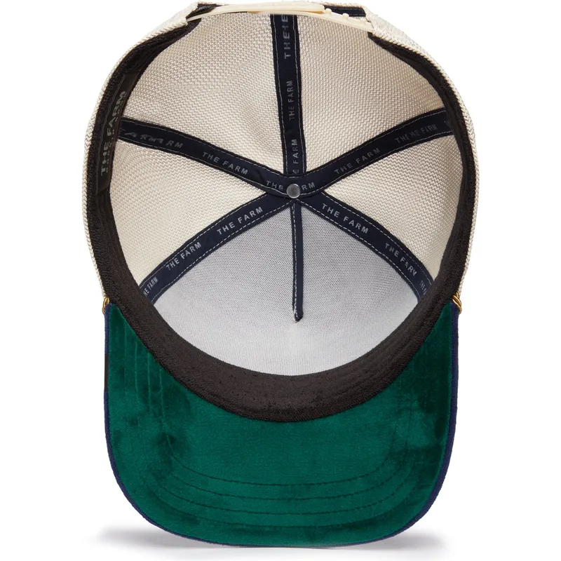 lippikset-kaareva-rekka-sininen-snapback-sapphire-goat-the-farm-jewel-tones-the-farm-goorin-bros