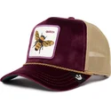 lippikset-kaareva-rekka-violetti-snapback-amethyst-queen-the-farm-jewel-tones-the-farm-goorin-bros