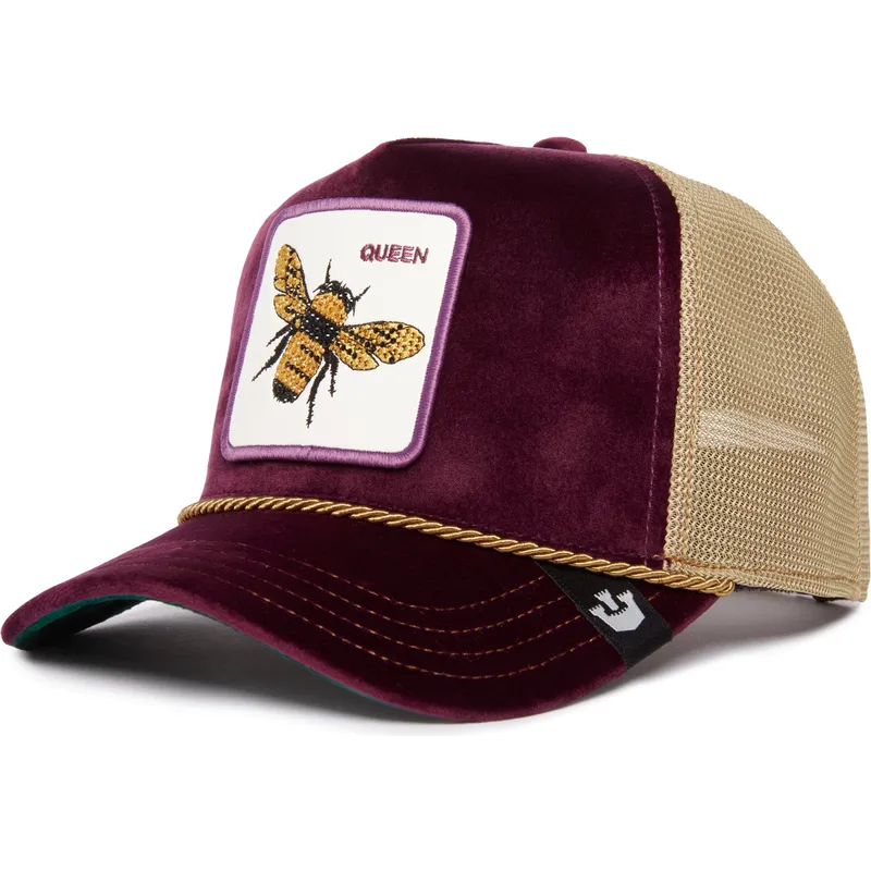 lippikset-kaareva-rekka-violetti-snapback-amethyst-queen-the-farm-jewel-tones-the-farm-goorin-bros