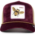 lippikset-kaareva-rekka-violetti-snapback-amethyst-queen-the-farm-jewel-tones-the-farm-goorin-bros