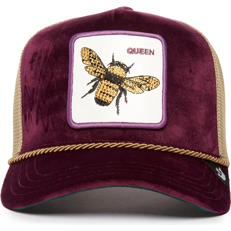 lippikset-kaareva-rekka-violetti-snapback-amethyst-queen-the-farm-jewel-tones-the-farm-goorin-bros