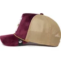 lippikset-kaareva-rekka-violetti-snapback-amethyst-queen-the-farm-jewel-tones-the-farm-goorin-bros