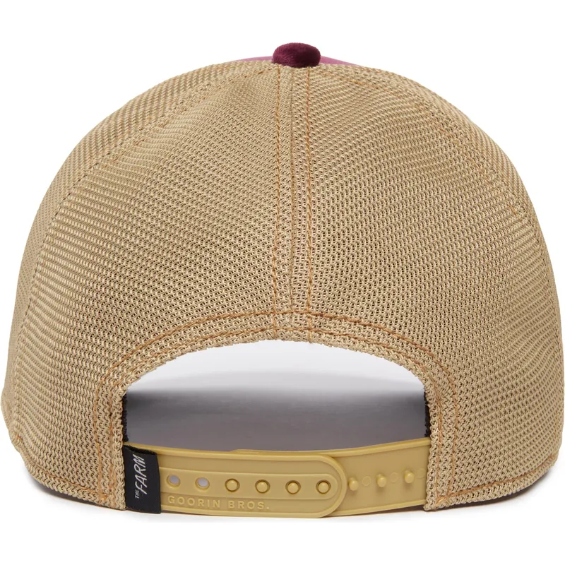 lippikset-kaareva-rekka-violetti-snapback-amethyst-queen-the-farm-jewel-tones-the-farm-goorin-bros
