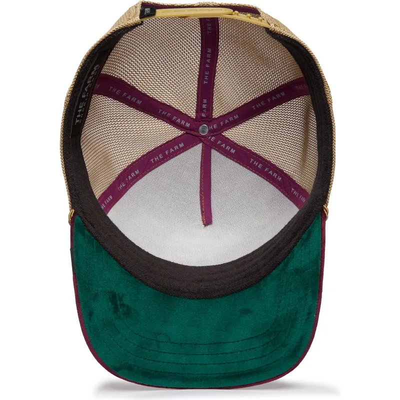 lippikset-kaareva-rekka-violetti-snapback-amethyst-queen-the-farm-jewel-tones-the-farm-goorin-bros