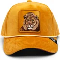 lippikset-kaareva-keltainen-snapback-lion-royalty-the-farm-goorin-bros