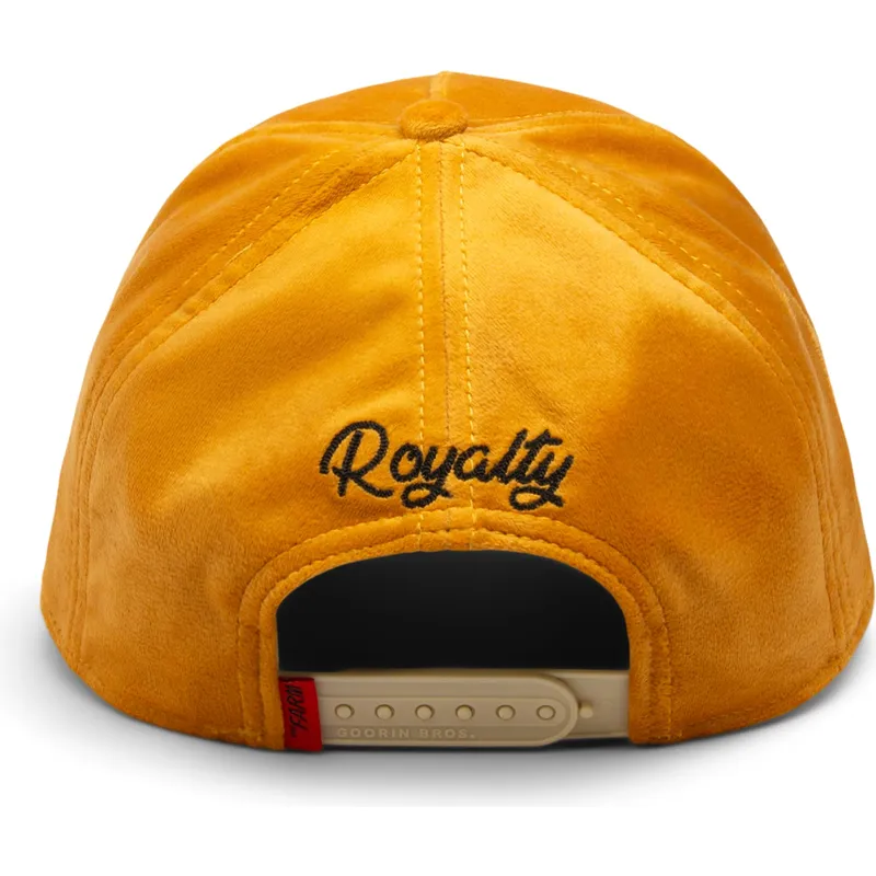lippikset-kaareva-keltainen-snapback-lion-royalty-the-farm-goorin-bros