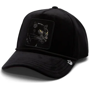 lippikset-kaareva-musta-snapback-panther-royalty-the-farm-goorin-bros