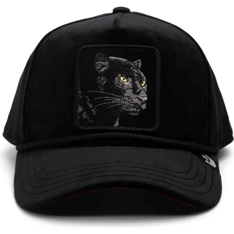 lippikset-kaareva-musta-snapback-panther-royalty-the-farm-goorin-bros lippikset-kaareva-musta-snapback-panther-royalty-the-farm-goorin-bros