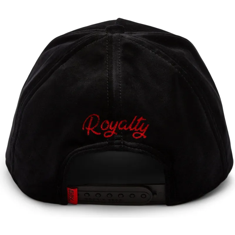 lippikset-kaareva-musta-snapback-panther-royalty-the-farm-goorin-bros lippikset-kaareva-musta-snapback-panther-royalty-the-farm-goorin-bros