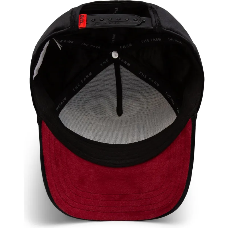 lippikset-kaareva-musta-snapback-panther-royalty-the-farm-goorin-bros lippikset-kaareva-musta-snapback-panther-royalty-the-farm-goorin-bros