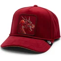 lippikset-kaareva-punainen-snapback-royalty-the-farm-goorin-bros