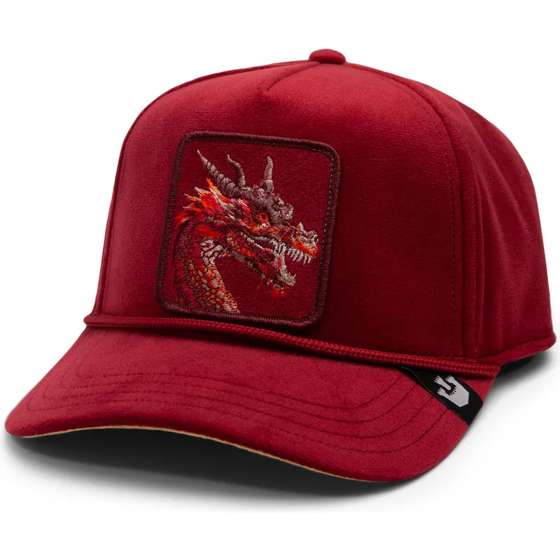 lippikset-kaareva-punainen-snapback-royalty-the-farm-goorin-bros lippikset-kaareva-punainen-snapback-royalty-the-farm-goorin-bros