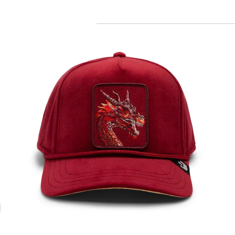 lippikset-kaareva-punainen-snapback-royalty-the-farm-goorin-bros lippikset-kaareva-punainen-snapback-royalty-the-farm-goorin-bros