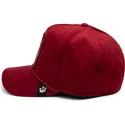 lippikset-kaareva-punainen-snapback-royalty-the-farm-goorin-bros