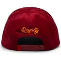 lippikset-kaareva-punainen-snapback-royalty-the-farm-goorin-bros