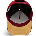 lippikset-kaareva-punainen-snapback-royalty-the-farm-goorin-bros