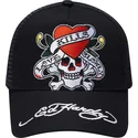 lippikset-kaareva-rekka-musta-snapback-love-kills-slowly-ed-hardy