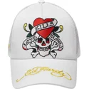lippikset-kaareva-rekka-valkoinen-snapback-love-kills-slowly-ed-hardy